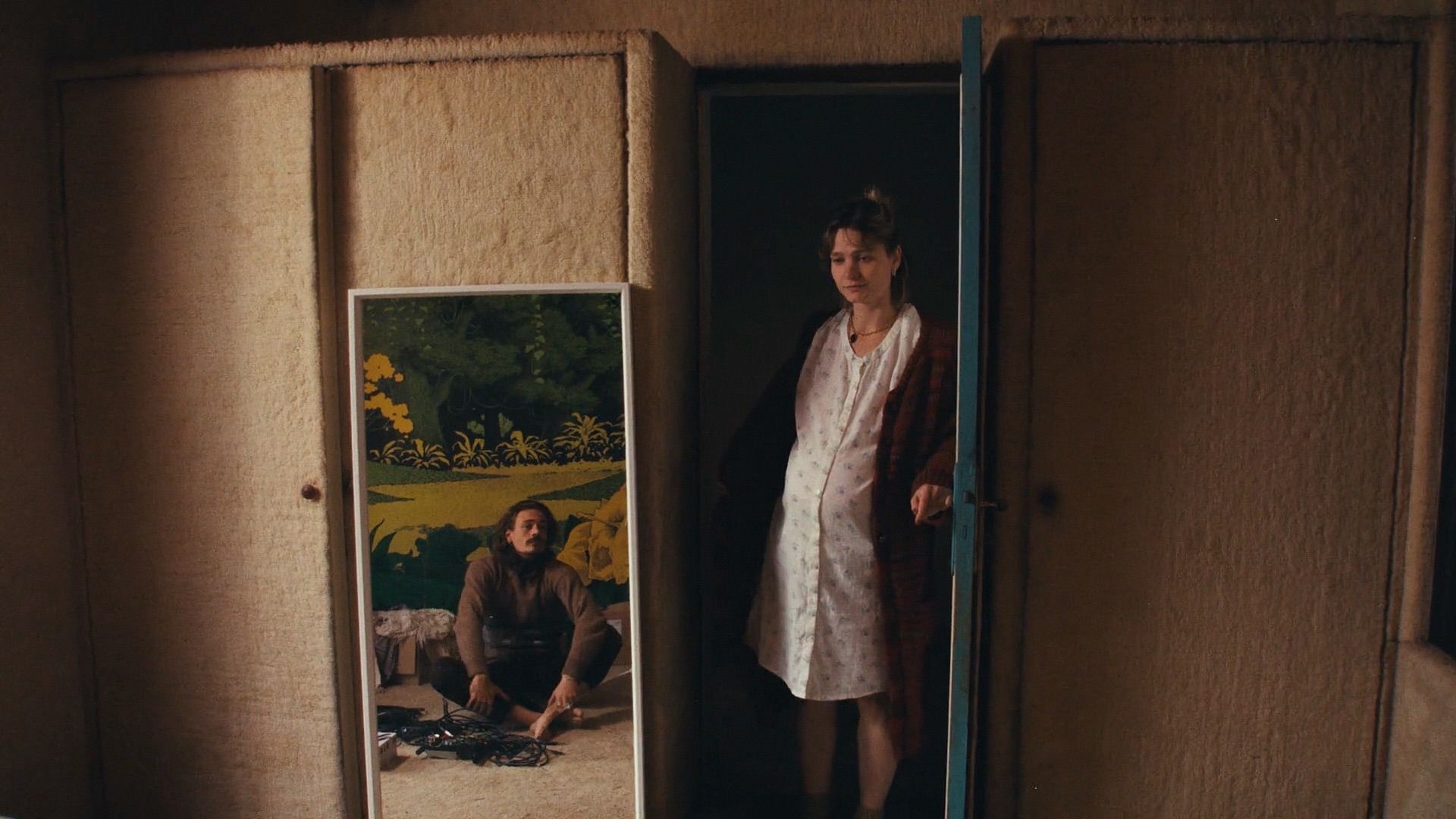 Le Cordon, cinematography by Grégoire De Lillo