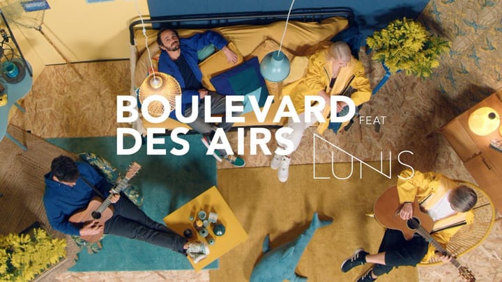 Boulevard des Airs ft. Lunis – Bruxelles, cinematography by Grégoire De Lillo