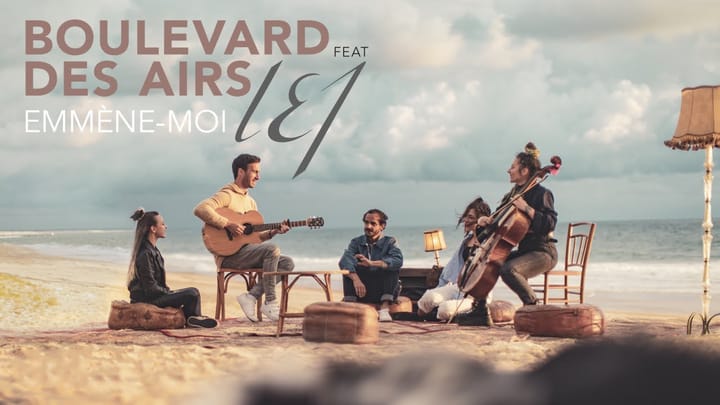 Boulevard des Airs ft. L.E.J – Emmène-moi, cinematography by Grégoire De Lillo