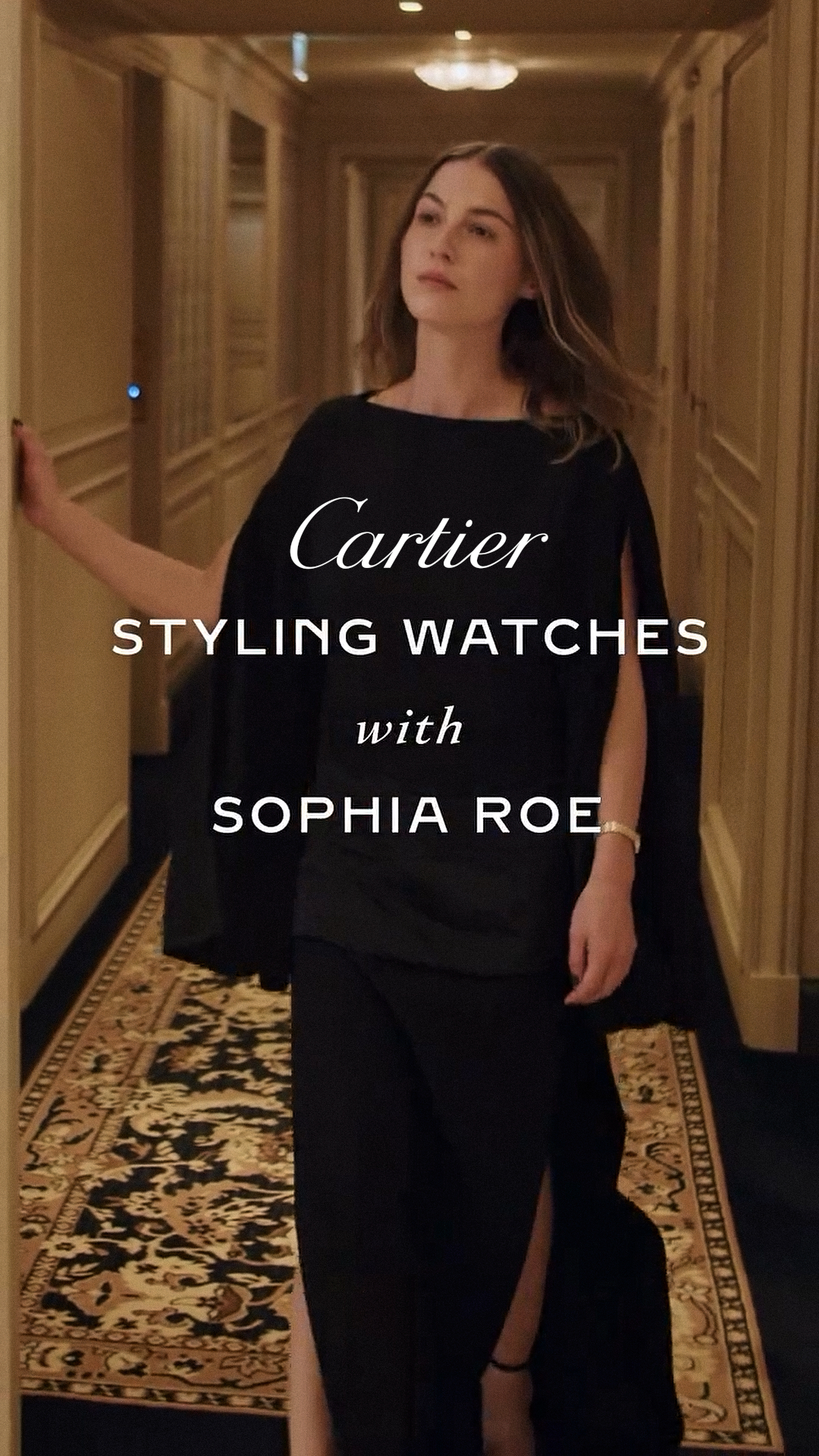 Styling Watches / Sophia Roe, cinematography by Grégoire De Lillo