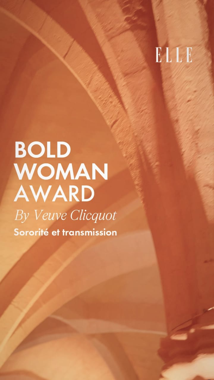 Veuve Clicquot / Bold Woman, cinematography by Grégoire De Lillo