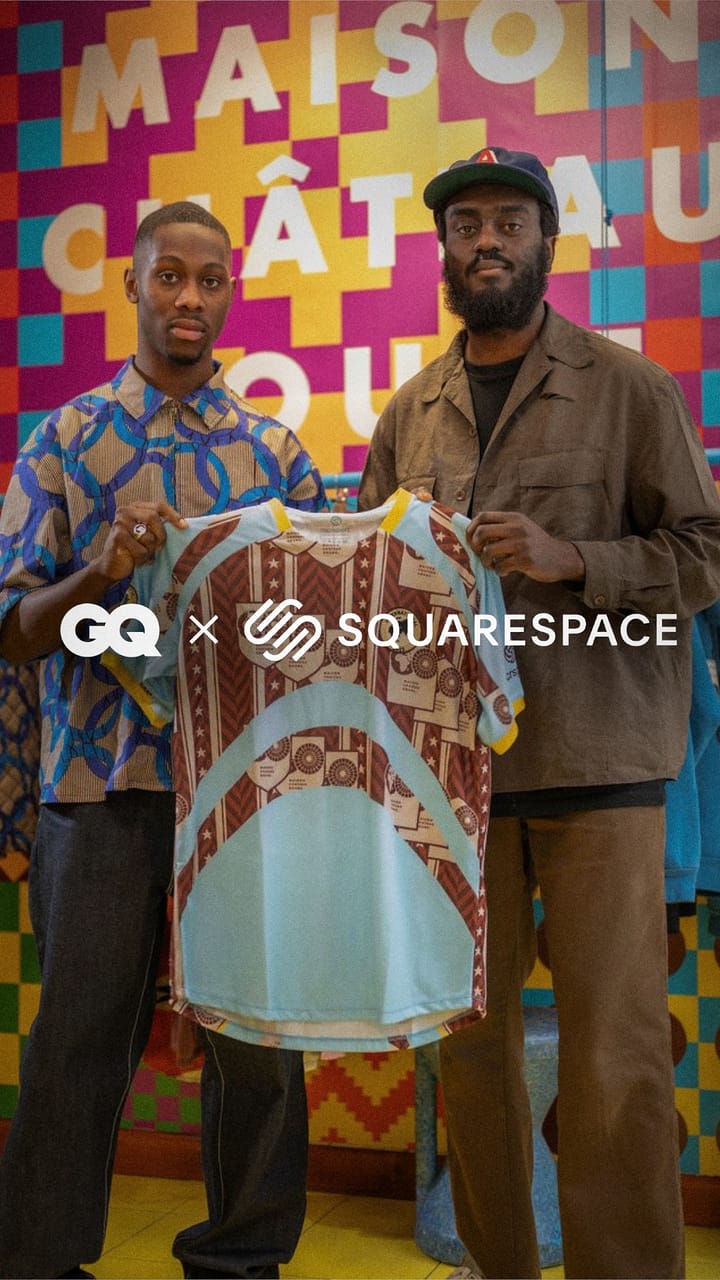 GQ x Squarespace / Chateau Rouge, cinematography by Grégoire De Lillo