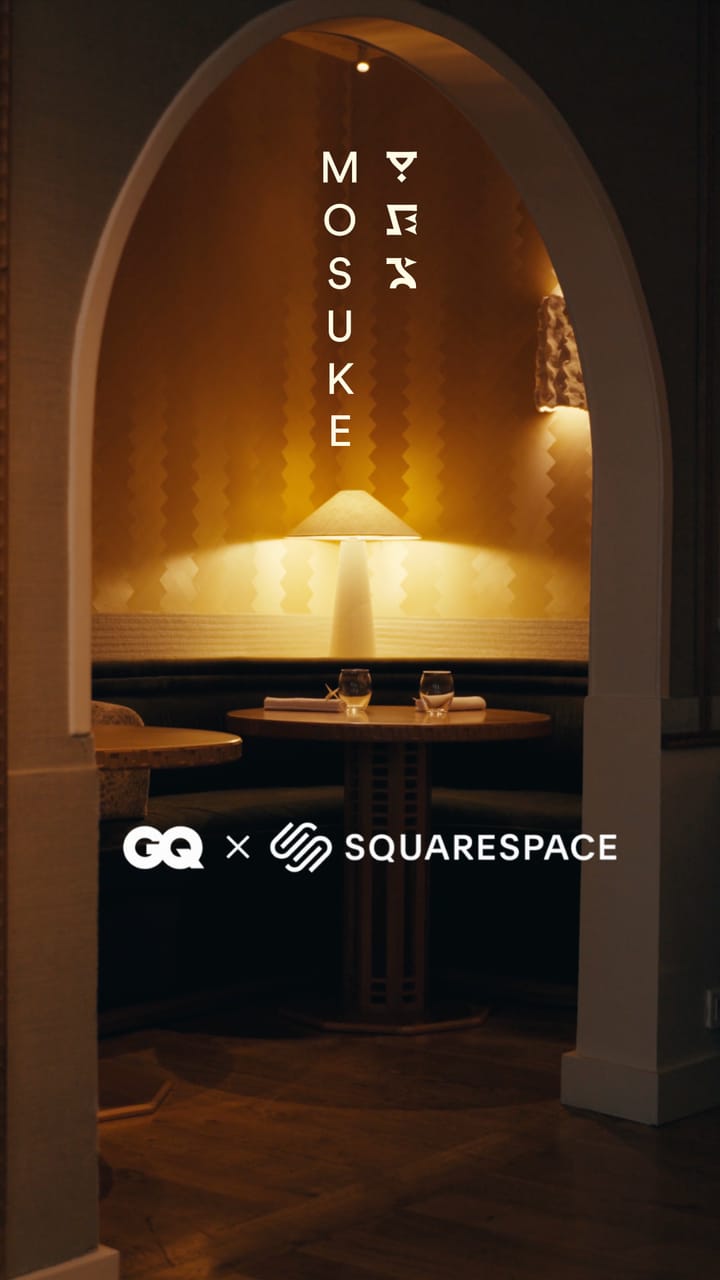 GQ x Squarespace / Mosuke, cinematography by Grégoire De Lillo