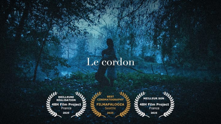 Le Cordon, cinematography by Grégoire De Lillo