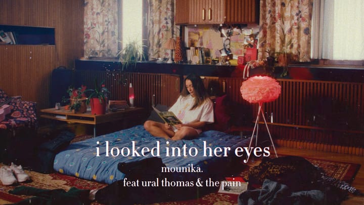 Mounika. – I Looked into Her Eyes, cinematography by Grégoire De Lillo