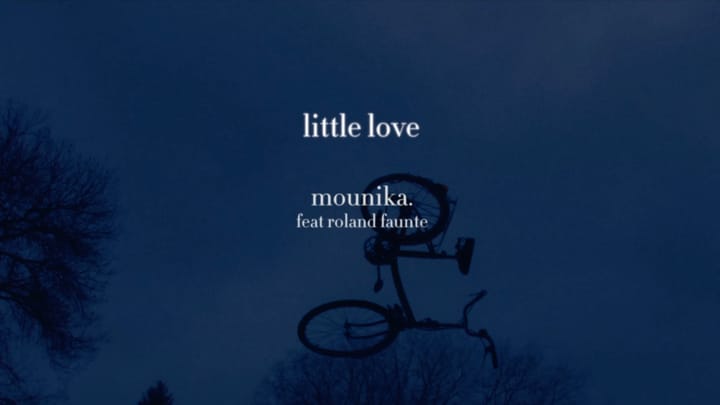 Mounika. – Little Love, cinematography by Grégoire De Lillo