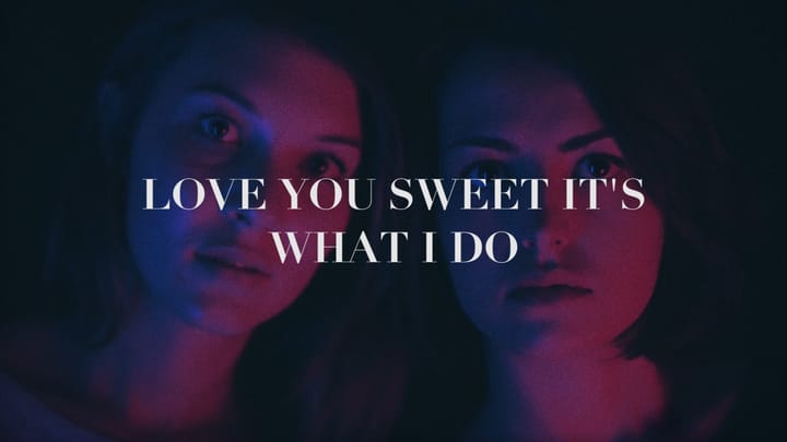 Mounika – Love You Sweet It's What I Do, cinematography by Grégoire De Lillo