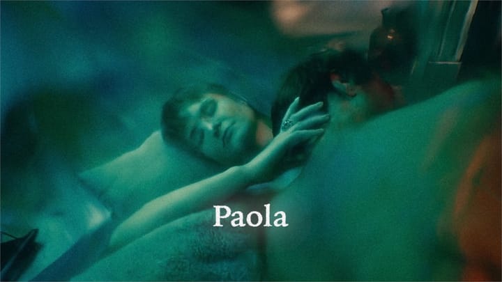 Paola, cinematography by Grégoire De Lillo