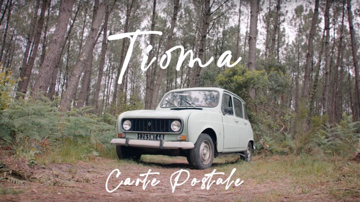 Tioma – Carte Postale, cinematography by Grégoire De Lillo