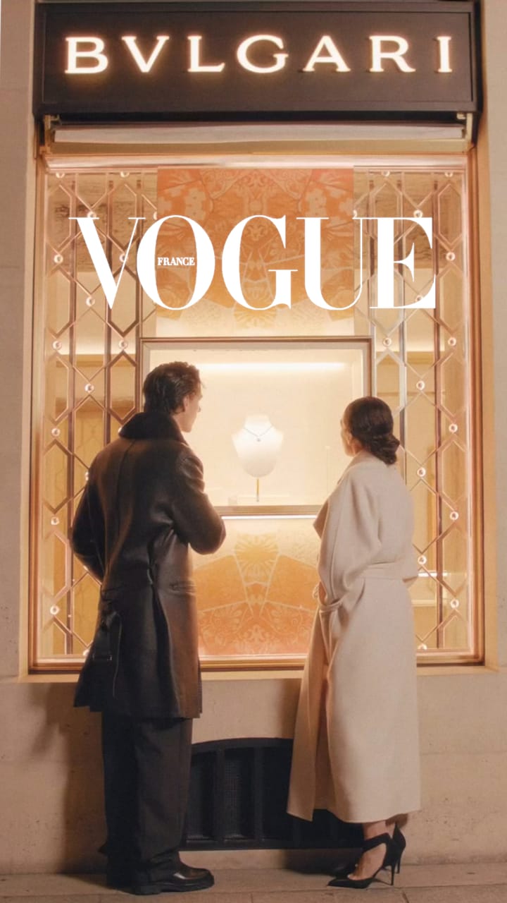 Vogue x Bulgari / Germain & Marion, cinematography by Grégoire De Lillo
