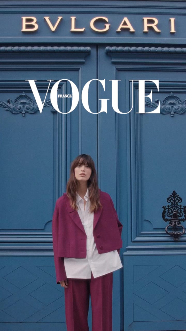 Vogue x Bulgari / Louise, cinematography by Grégoire De Lillo