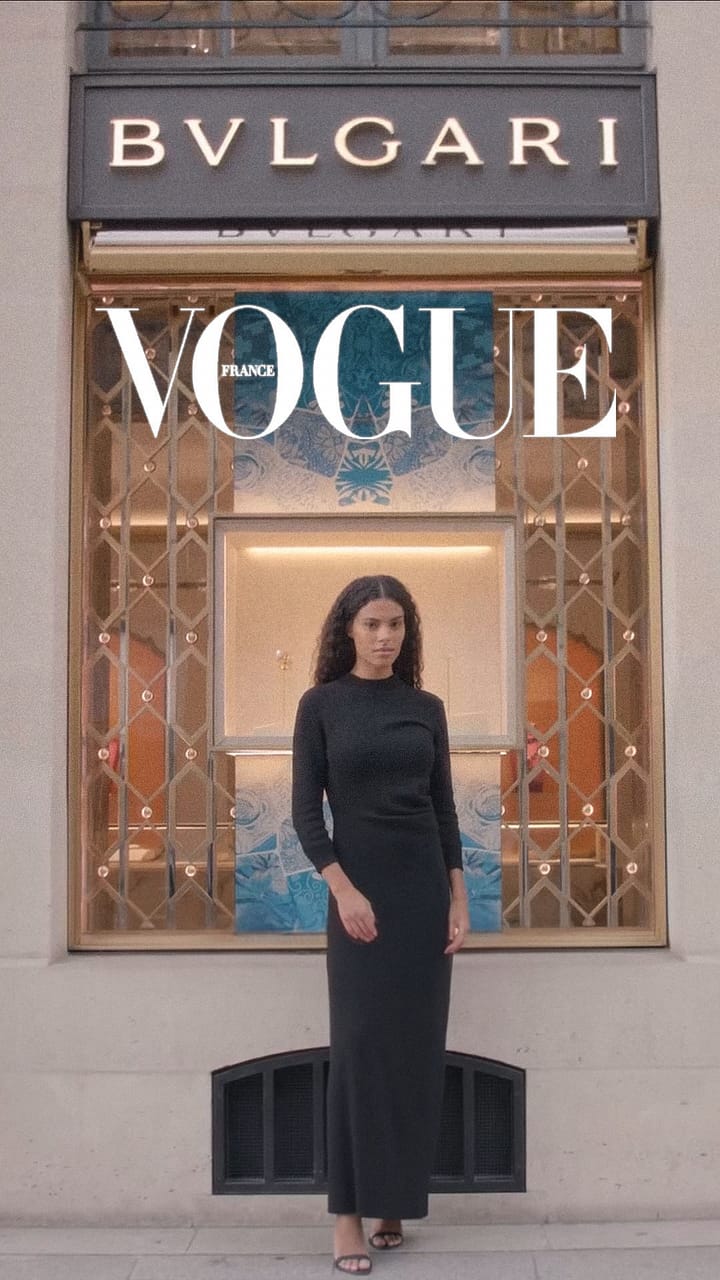 Vogue x Bulgari / Tina, cinematography by Grégoire De Lillo