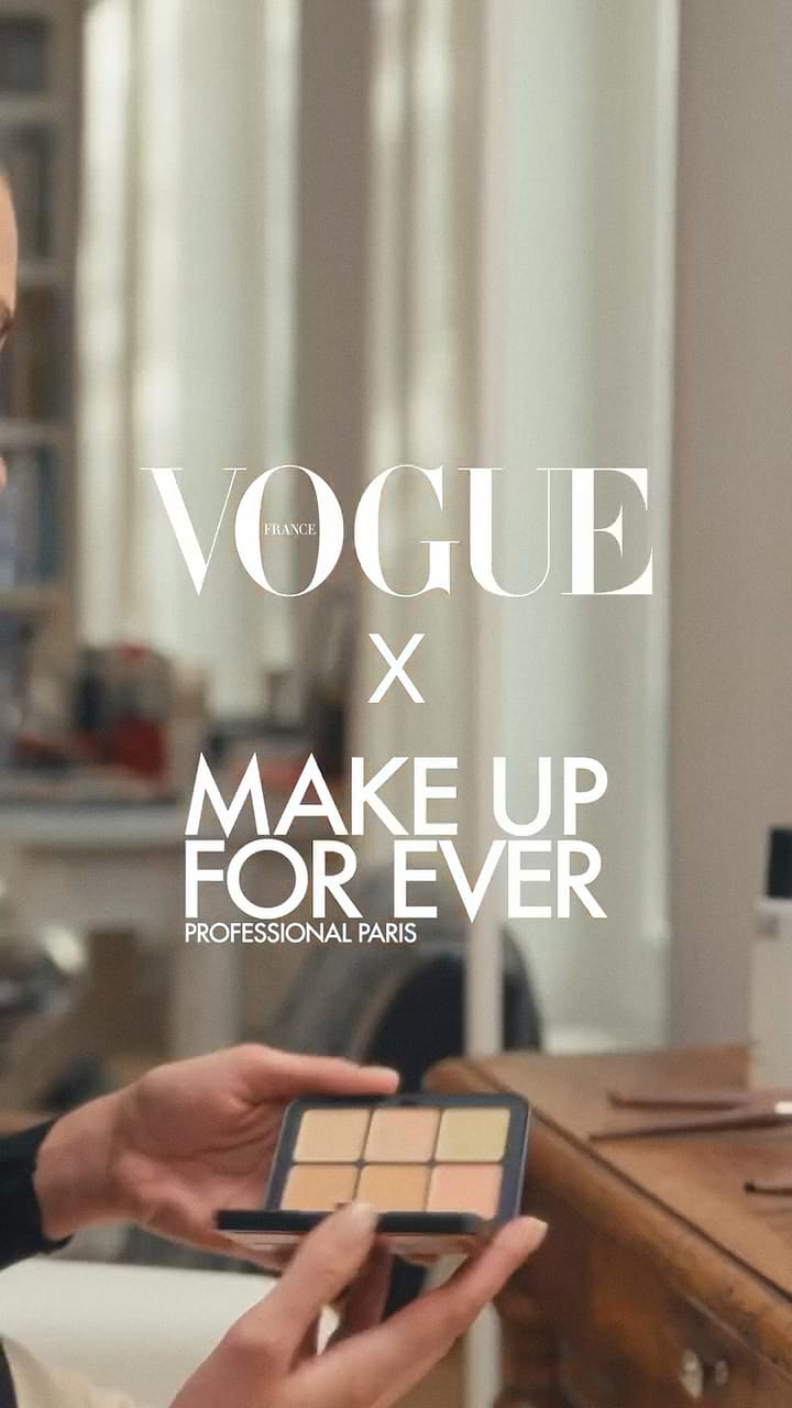 Vogue x Make Up For Ever, cinematography by Grégoire De Lillo