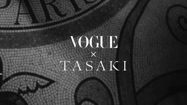 Vogue x TASAKI, cinematography by Grégoire De Lillo