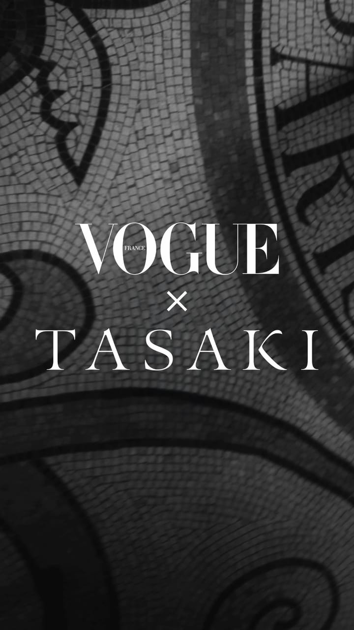 Vogue x TASAKI, cinematography by Grégoire De Lillo